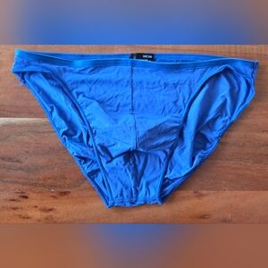 Blue Plume Men's Bikini